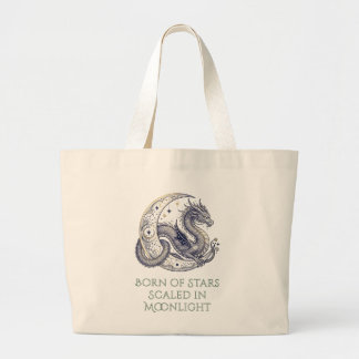 Grand Tote Bag Dragon Céleste