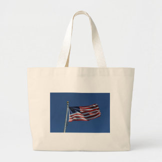 Grand Tote Bag Drapeau américain