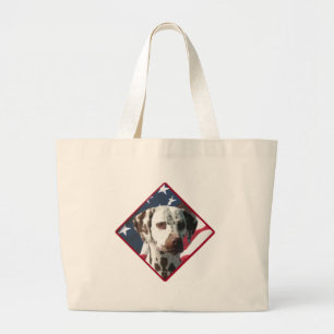Grand Tote Bag Drapeau dalmatien 2