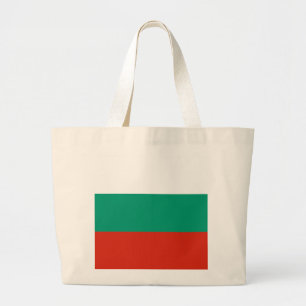 Grand Tote Bag Drapeau de Bulgarie