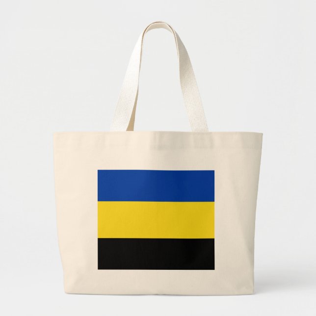 Grand Tote Bag Drapeau de Gelderland (Devant)