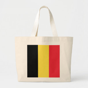 Grand Tote Bag Drapeau de la Belgique