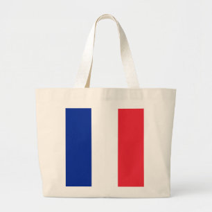 Grand Tote Bag Drapeau de la France
