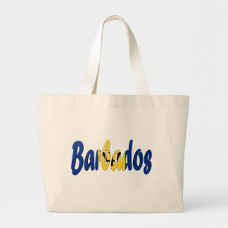 Grand Tote Bag Drapeau des Barbade