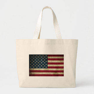 Grand Tote Bag Drapeau des Etats-Unis
