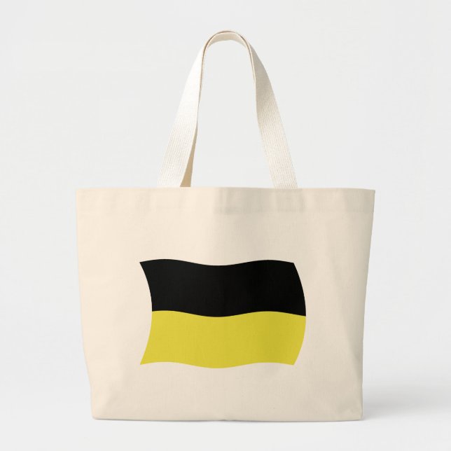 Grand Tote Bag Drapeau du Kashubians (Devant)