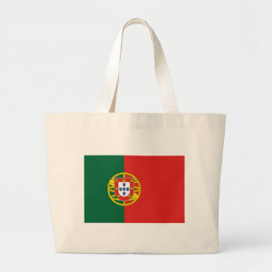 Grand Tote Bag Drapeau du Portugal