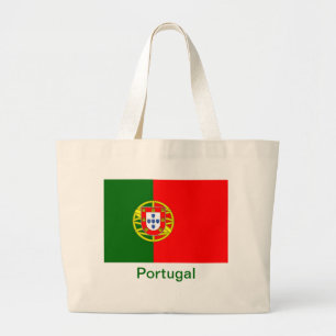 Grand Tote Bag Drapeau du Portugal