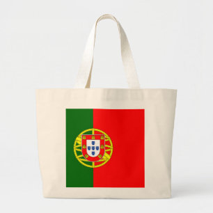Grand Tote Bag Drapeau du Portugal