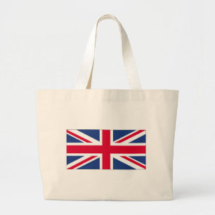 Grand Tote Bag Drapeau du Royaume-Uni