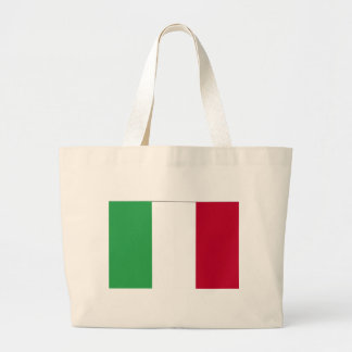 GRAND TOTE BAG DRAPEAU ITALIEN