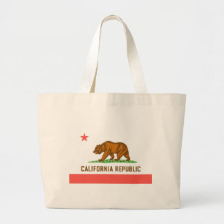 Grand Tote Bag Drapeau officiel d'état de la Californie