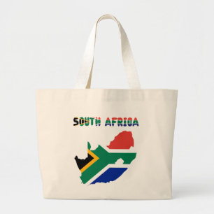 Grand Tote Bag Drapeau sud-africain