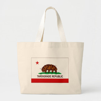 Grand Tote Bag Drapeau Tardigrade de République
