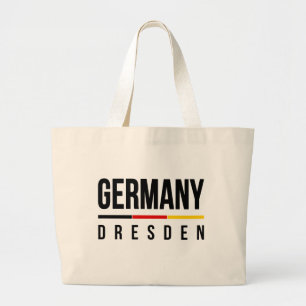 Grand Tote Bag Dresde Allemagne