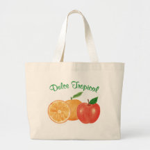 Dulce Tropical: naranja y manzana