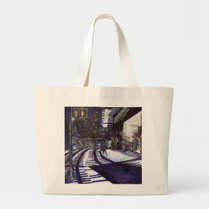 Grand Tote Bag Dusting the Piano