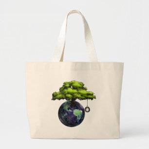 Grand Tote Bag EarthTree