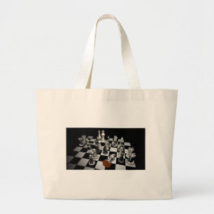 Grand Tote Bag Échecs