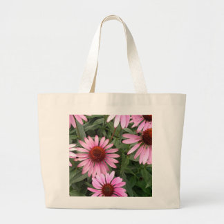 Grand Tote Bag Echinacea cone flower fourre-tout