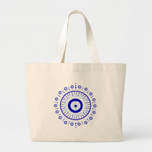 Grand Tote Bag Éclat d'oeil mauvais