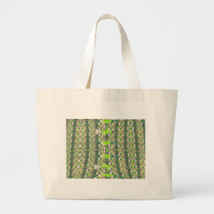 Grand Tote Bag Eco Africa Motif - Art Africain Inspiré Par La Nat