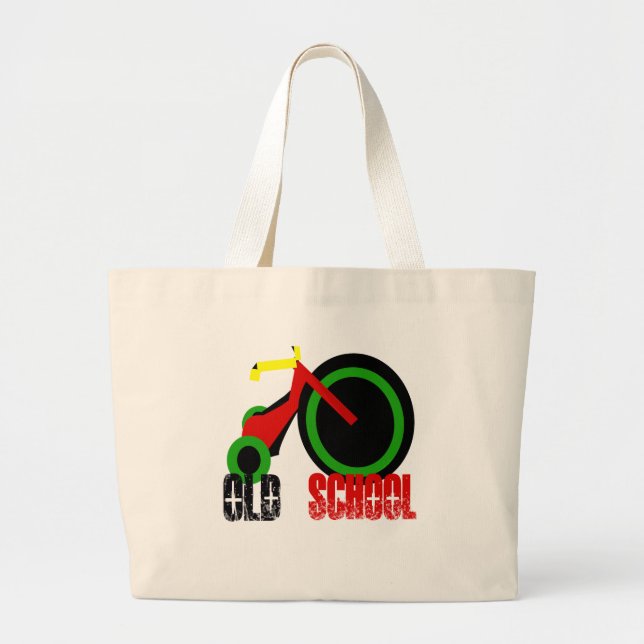 Grand Tote Bag École ancienne (Devant)