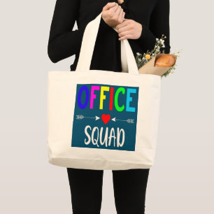 Grand Tote Bag École auxiliaire administrative de l'escadron de 
