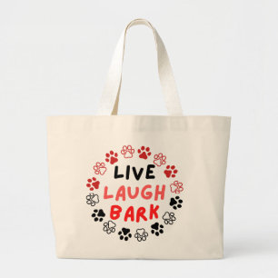 Grand Tote Bag Écorce de rire