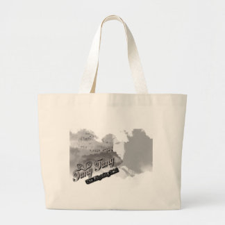 Grand Tote Bag Édition de Vivan de pièce en t de transitoire