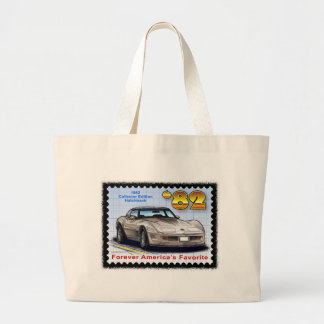 Grand Tote Bag Edition spéciale 1982 Corvette