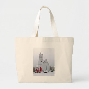 Grand Tote Bag Église épiscopale Saint-Paul