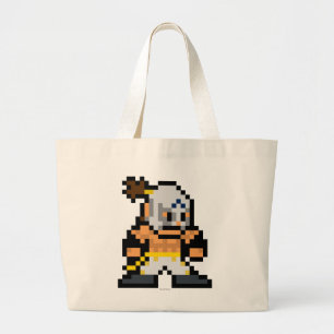 Grand Tote Bag EL à 8 bits Fuerte