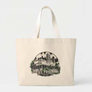 Grand Tote Bag El Paso City Texas USA