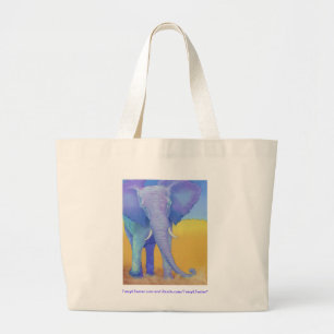 Grand Tote Bag éléphant
