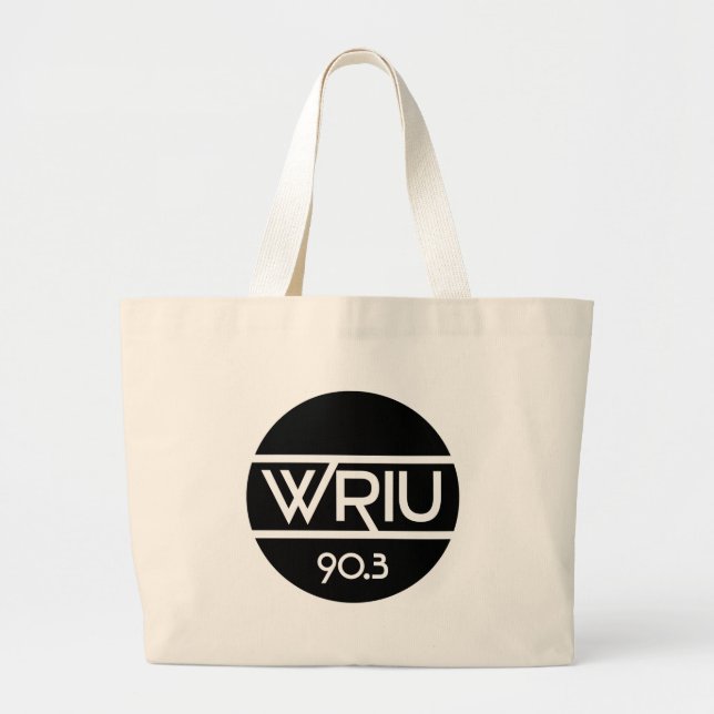 Grand Tote Bag Éléphant Fourre-tout de WRIU (Devant)