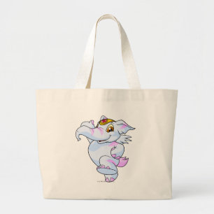 Grand Tote Bag Elephante a barré