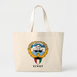 Grand Tote Bag Emblème du Koweït