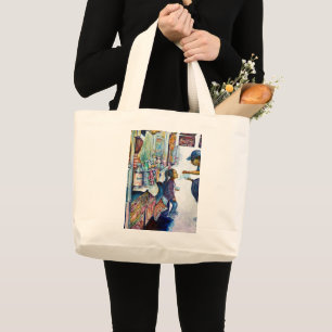 Grand Tote Bag En fin de compte produit de l'espoir