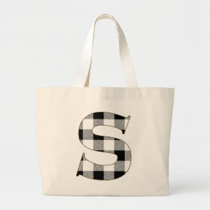 GRAND TOTE BAG EN VICHY S