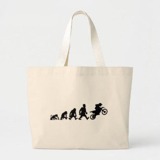 Grand Tote Bag enduro de procès de moto