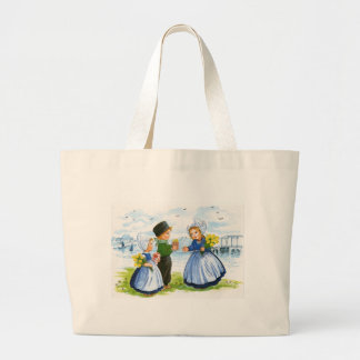 Grand Tote Bag Enfants néerlandais