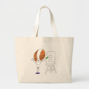 Grand Tote Bag Enseignant