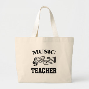 GRAND TOTE BAG ENSEIGNANT DE MUSIQUE