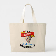 Enseignant magique Spell - Idée cadeau amusant