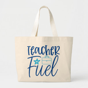Grand Tote Bag Enseigner le carburant