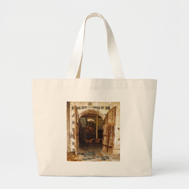 Grand Tote Bag Entrée de Jafra (Devant)