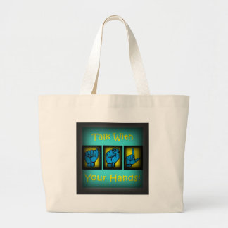 Grand Tote Bag Entretien avec vos mains (2)