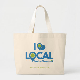 Grand Tote Bag Épicerie Fourre-tout