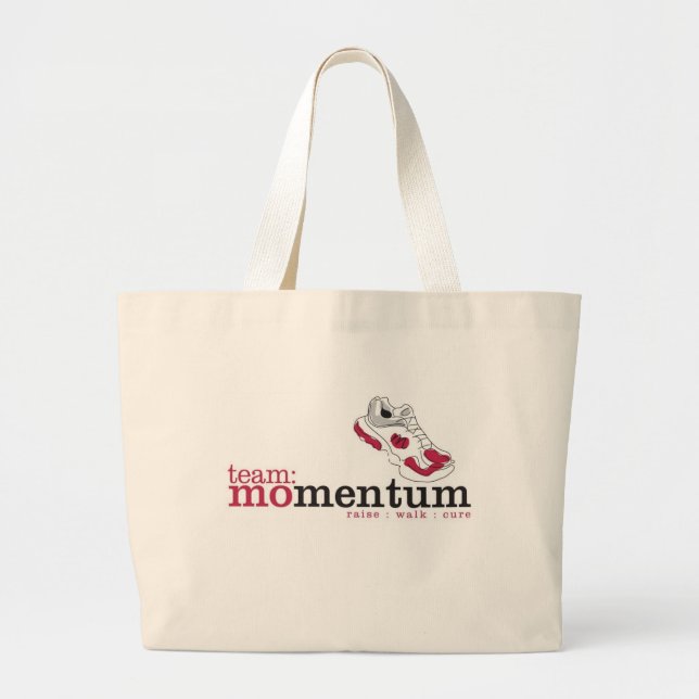 Grand Tote Bag Équipe MOIS (Devant)